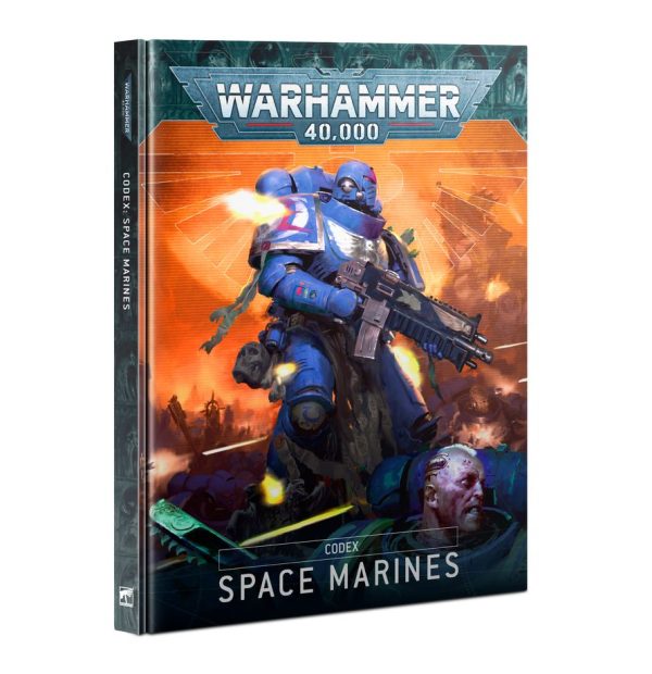 Codex: Space Marines (Inglés)