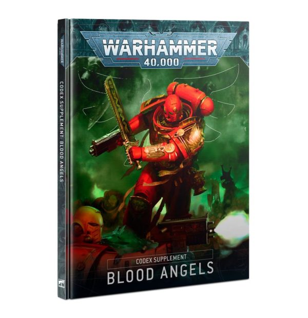 Codex Supplement: Blood Angels (Inglés)