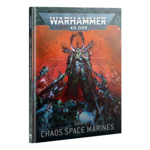 Codex: Marines Espaciales Del Caos (Inglés)