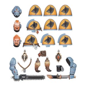 Mejoras Primaris para Lobos Espaciales