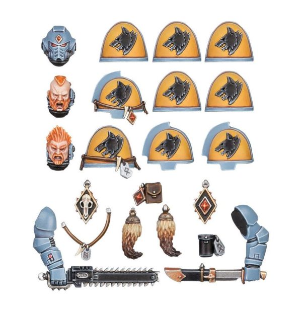 Mejoras Primaris para Lobos Espaciales