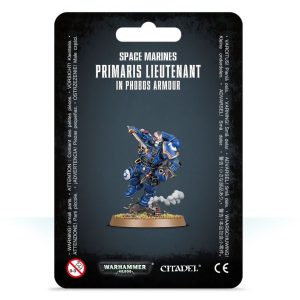 Teniente en armadura Reiver