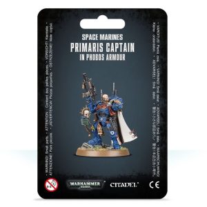 Capitán en armadura Phobos