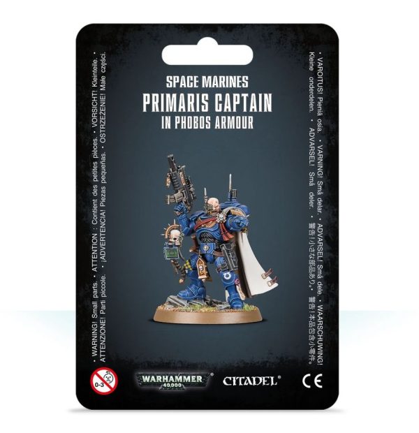 Capitán en armadura Phobos