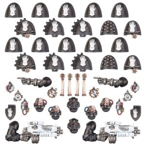 Mejoras y calcomanías de Primaris Iron Hands