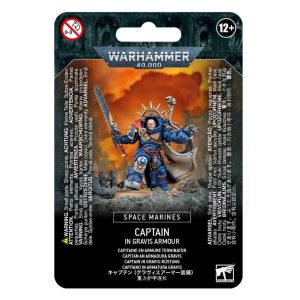 Capitán en armadura Gravis
