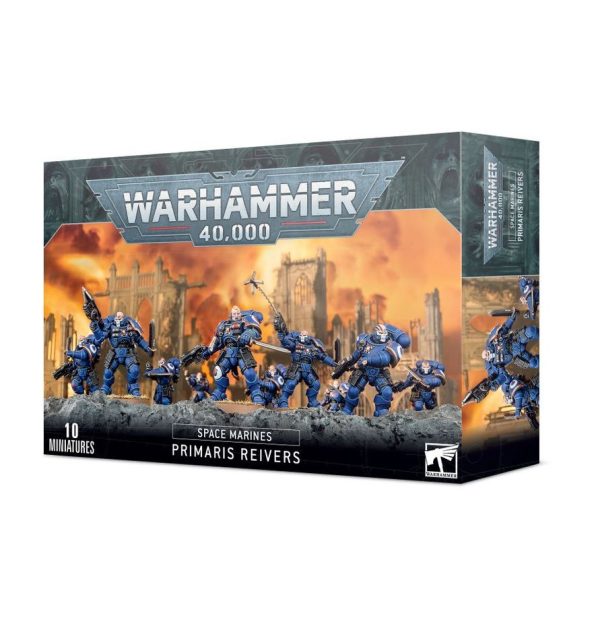 Saqueadores Primaris – Reiver Squad