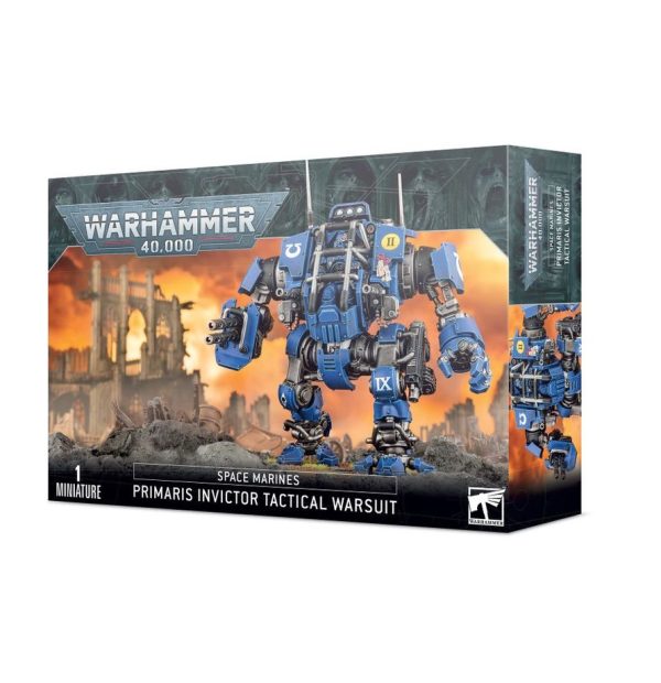 Exoesqueleto Táctico Invictor Primaris