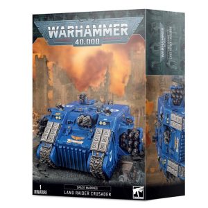 Land Raider Crusader-Redeemer