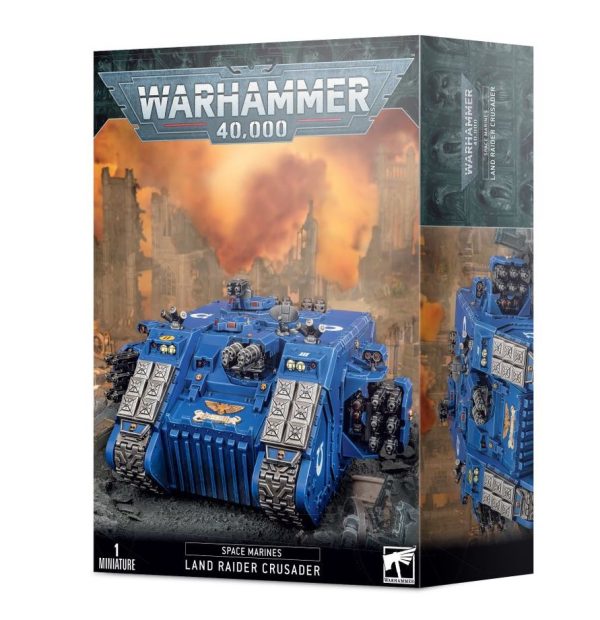 Land Raider Crusader-Redeemer