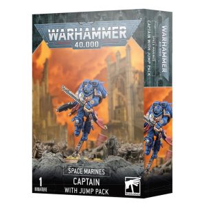 Capitán con propulsor de salto