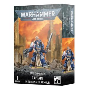 Capitán con armadura Exterminador