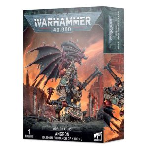 Angron, Primarca Daemon de Khorne