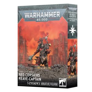 Capitán de Pillaje Corsario Rojo