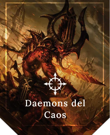 Demonios del Caos