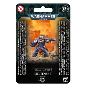 Teniente de los Marines Espaciales