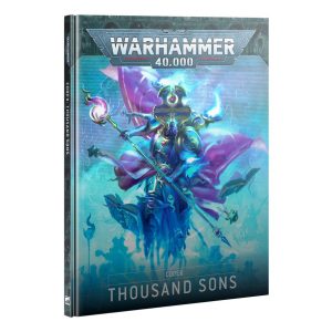 Codex: Thousand Sons (Inglés)