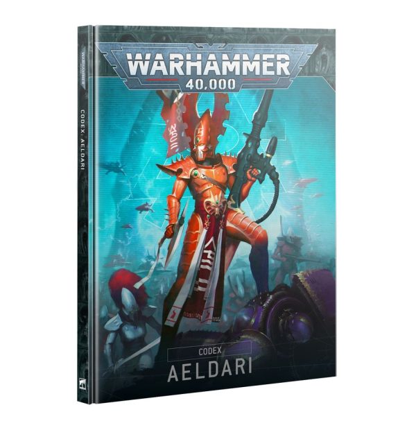Codex: Aeldari (Inglés)
