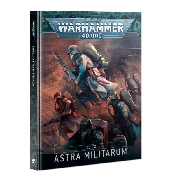 Codex: Astra Militarum (Inglés)