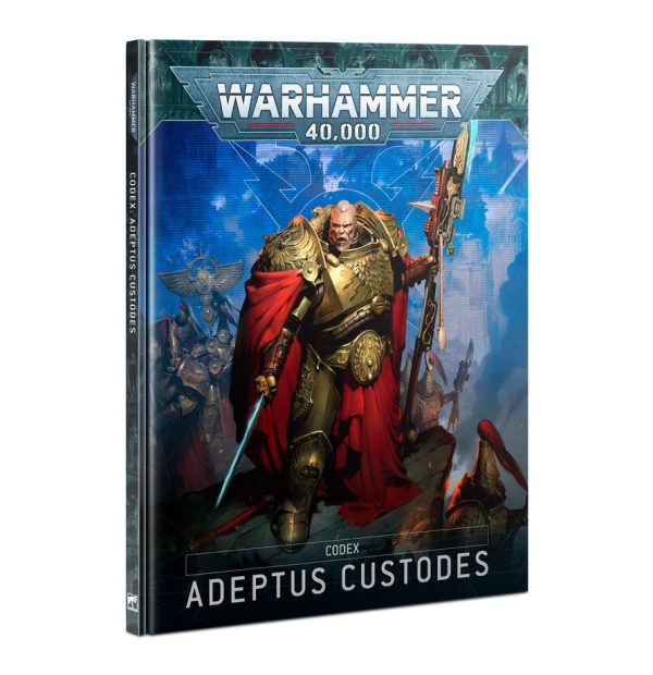 Codex: Adeptus Custodes (Inglés)
