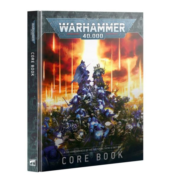 Warhammer 40,000 Core Book (Inglés)