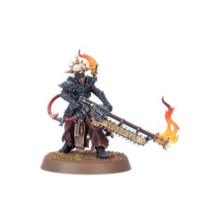 Sacerdote del Ministorum con Vindicador