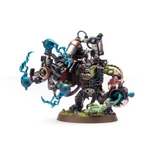 Big Mek Ork con kañón de atake shokk