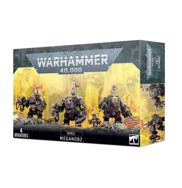 Big Mek en megaarmadura / Meganobz