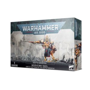 Morvenn Vahl, Abadesa Sanctorum del Adepta Sororitas