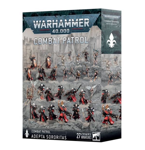 Patrulla: Adepta Sororitas