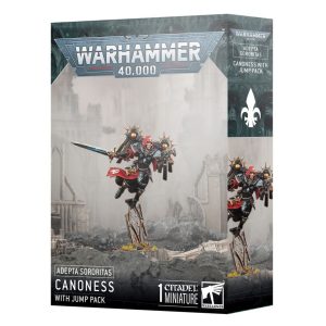 Canonesa con propulsor de salto