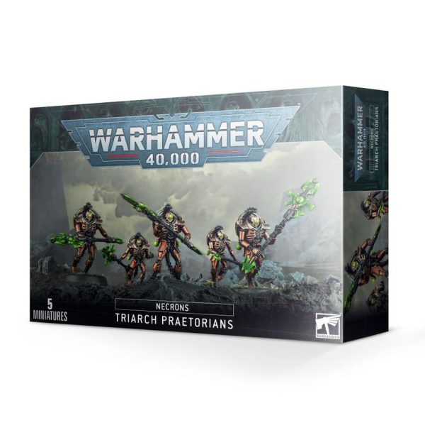 Triarch Praetorians / Necroguardia