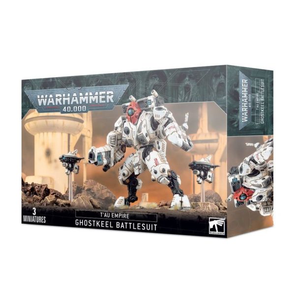 Exoarmadura XV95 Fantasmal