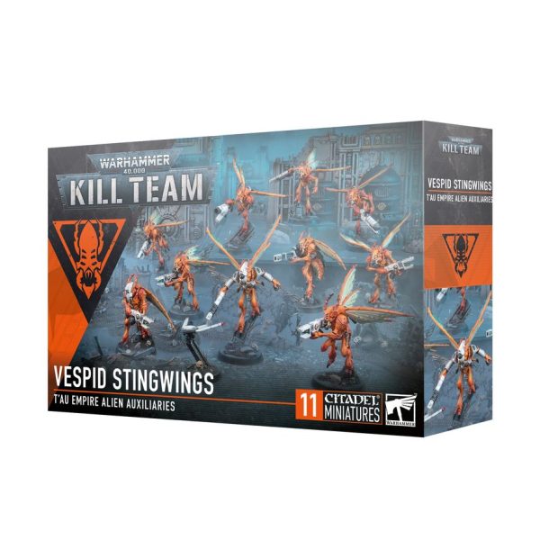 Kill Team: Aguijones Alados Véspid