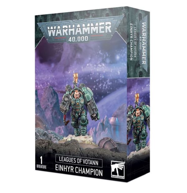 Campeón Einhyr