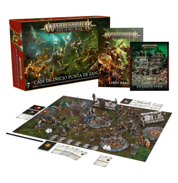Warhammer Age of Sigmar: Caja de inicio de Punta de lanza