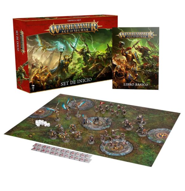 Warhammer Age of Sigmar: Conjunto de inicio