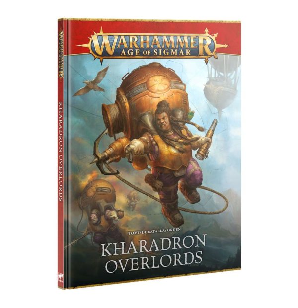 Tomo de batalla Orden: Kharadron Overlords