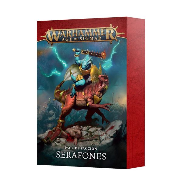 Pack de facción: Serafones