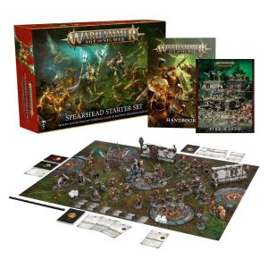 Warhammer Age of Sigmar: Spearhead Starter Set (Inglés)