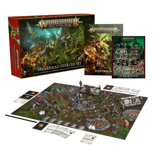 Warhammer Age of Sigmar: Spearhead Starter Set (Inglés)