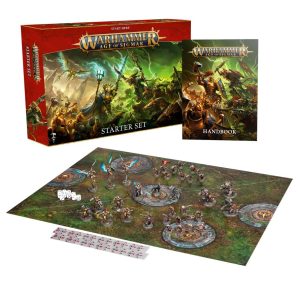 Warhammer Age of Sigmar: Set de inicio (Inglés)