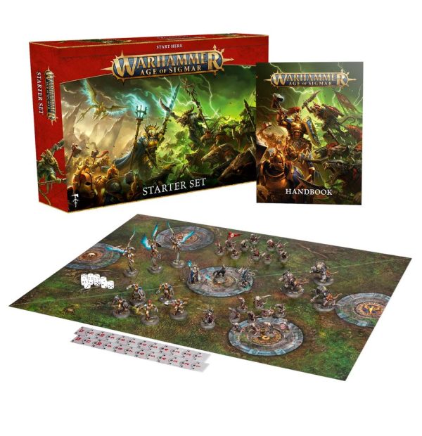 Warhammer Age of Sigmar: Set de inicio (Inglés)