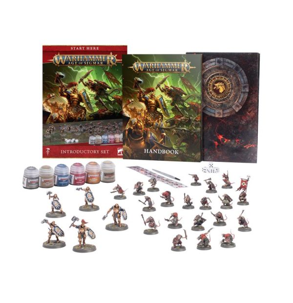 Warhammer Age of Sigmar: Introductory Set (Inglés)