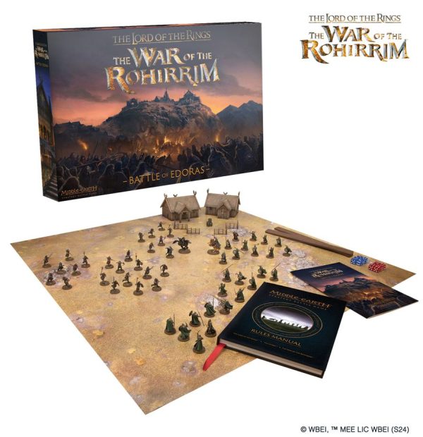 The War of the Rohirrim™ – Battle of Edoras™ (Inglés)