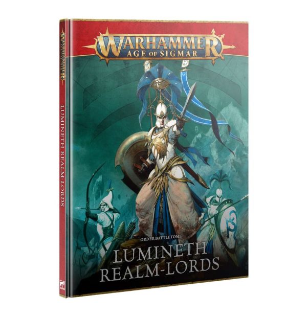 Order Battletome: Lumineth Realm-lords (Inglés)