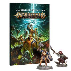 Primeros pasos con Warhammer Age of Sigmar (Inglés)