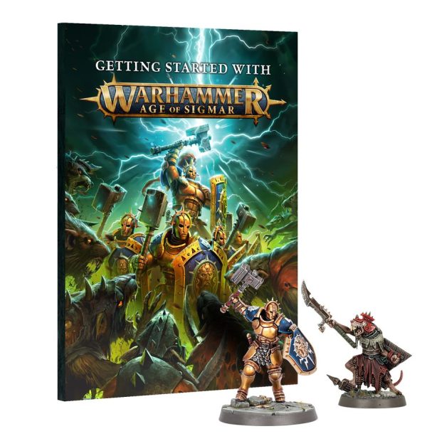 Primeros pasos con Warhammer Age of Sigmar (Inglés)