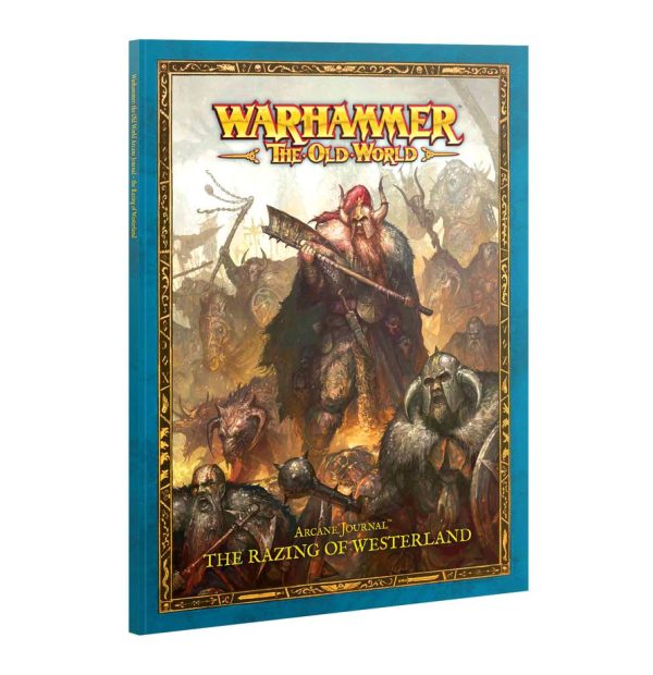 Arcane Journal: The Razing of Westerland (Inglés)