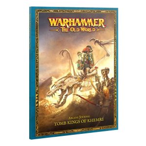 Arcane Journal: Tomb Kings of Khemri (Inglés)